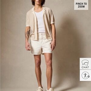 NWT Todd Snyder 7” cotton beach shorts